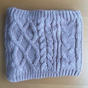 Primark Pink Snood Fluffy Warm